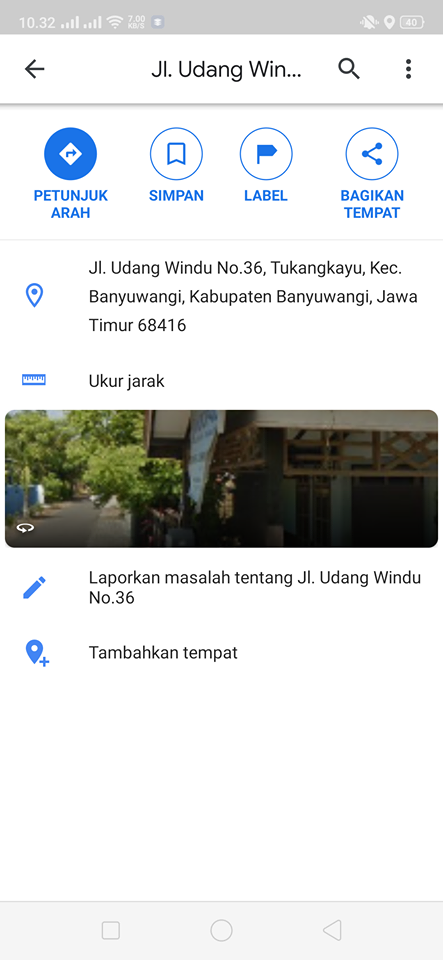 cara menandai lokasi google maps