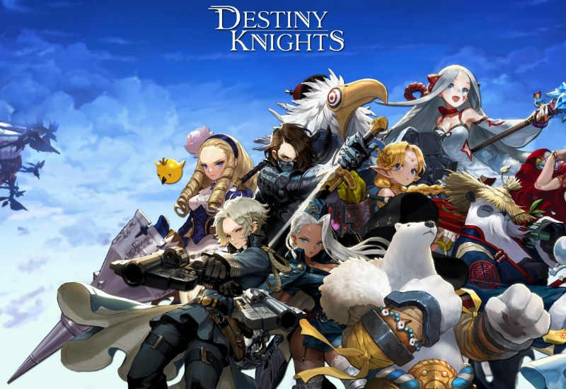 game rpg android destiny knights
