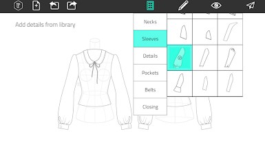 aplikasi desain baju ios
