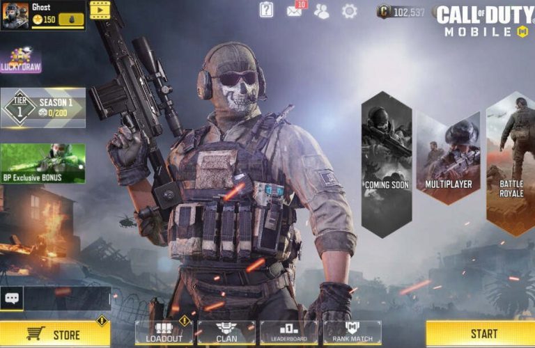 cara top up call of duty mobile