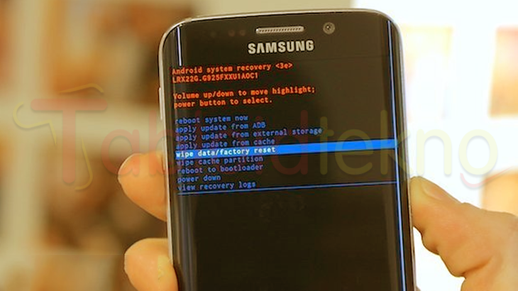 Cara Instal Ulang Hp Samsung
