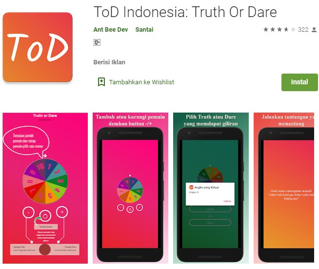 aplikasi truth or dare berbahasa indonesia