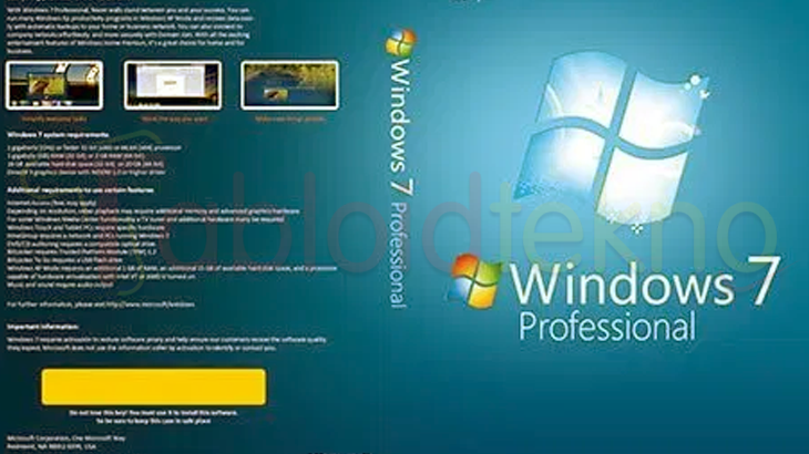 Cara Mengetahui Bit Laptop Windows 7